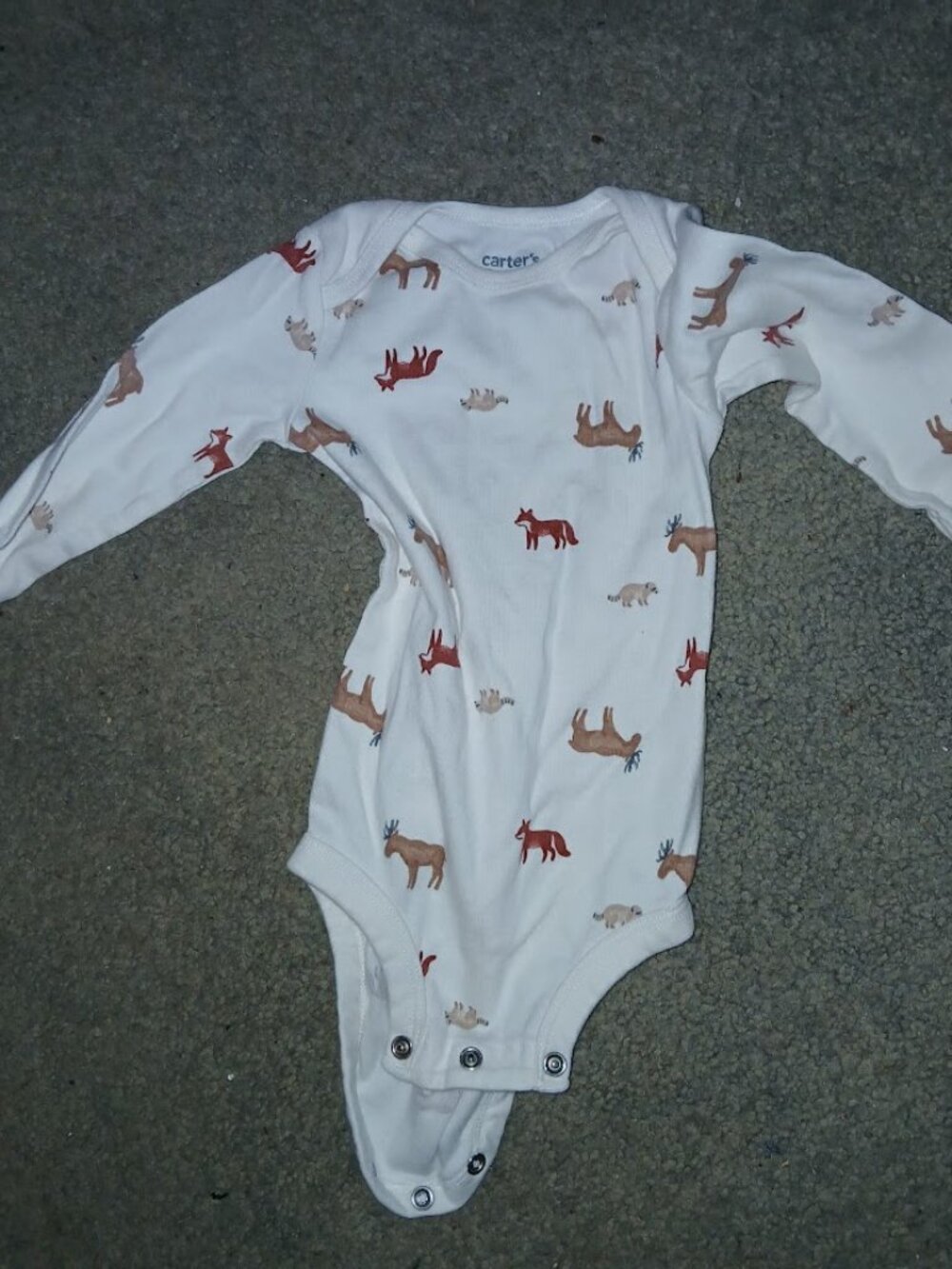 Carter onesie